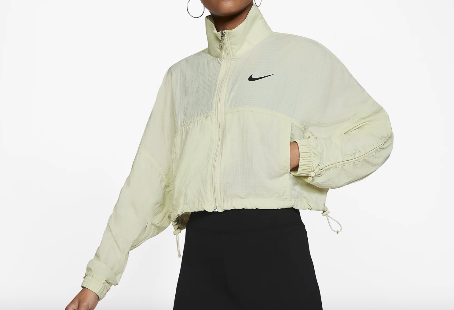 Nike Sportswear Swoosh Jacket Fossil