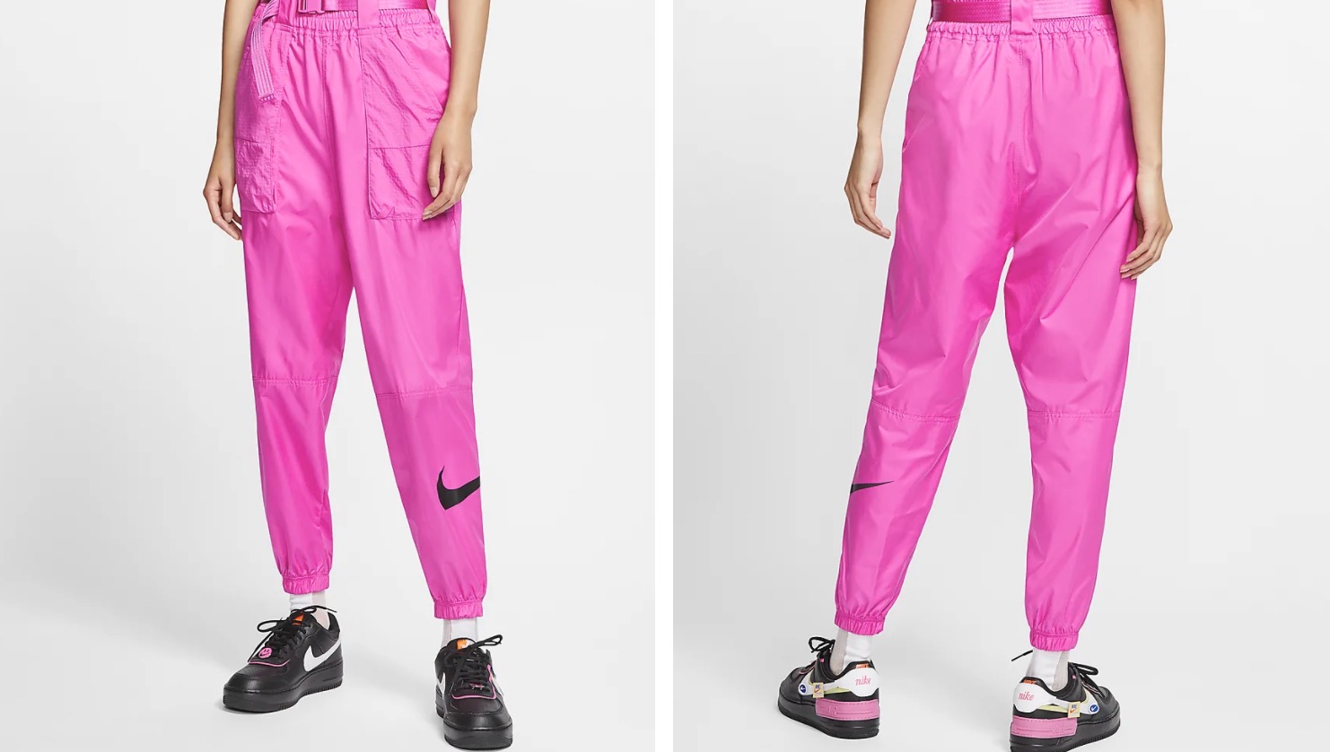 Nike Sportswear Swoosh Trousers Active Fucshia