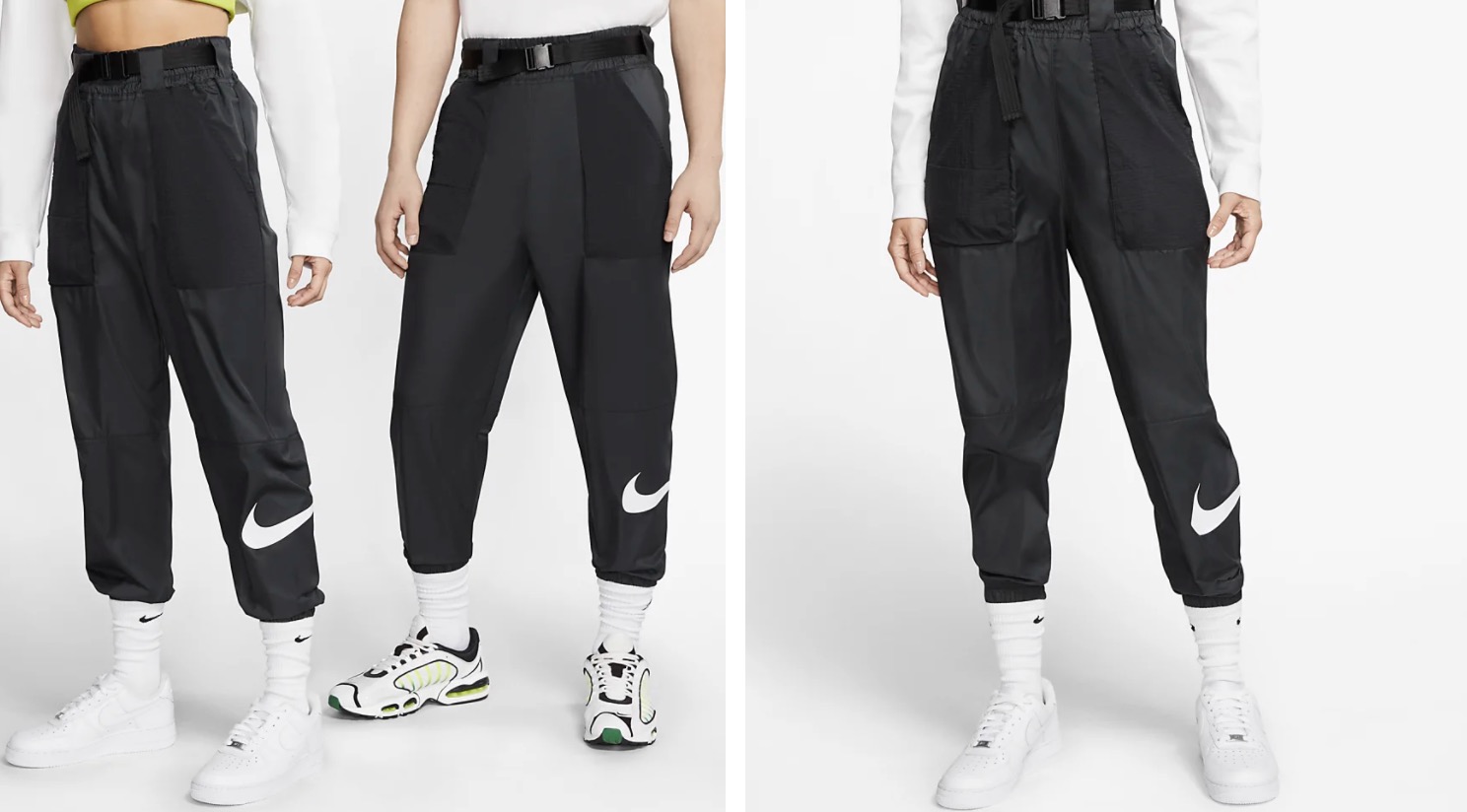Nike Sportswear Swoosh Trousers Black