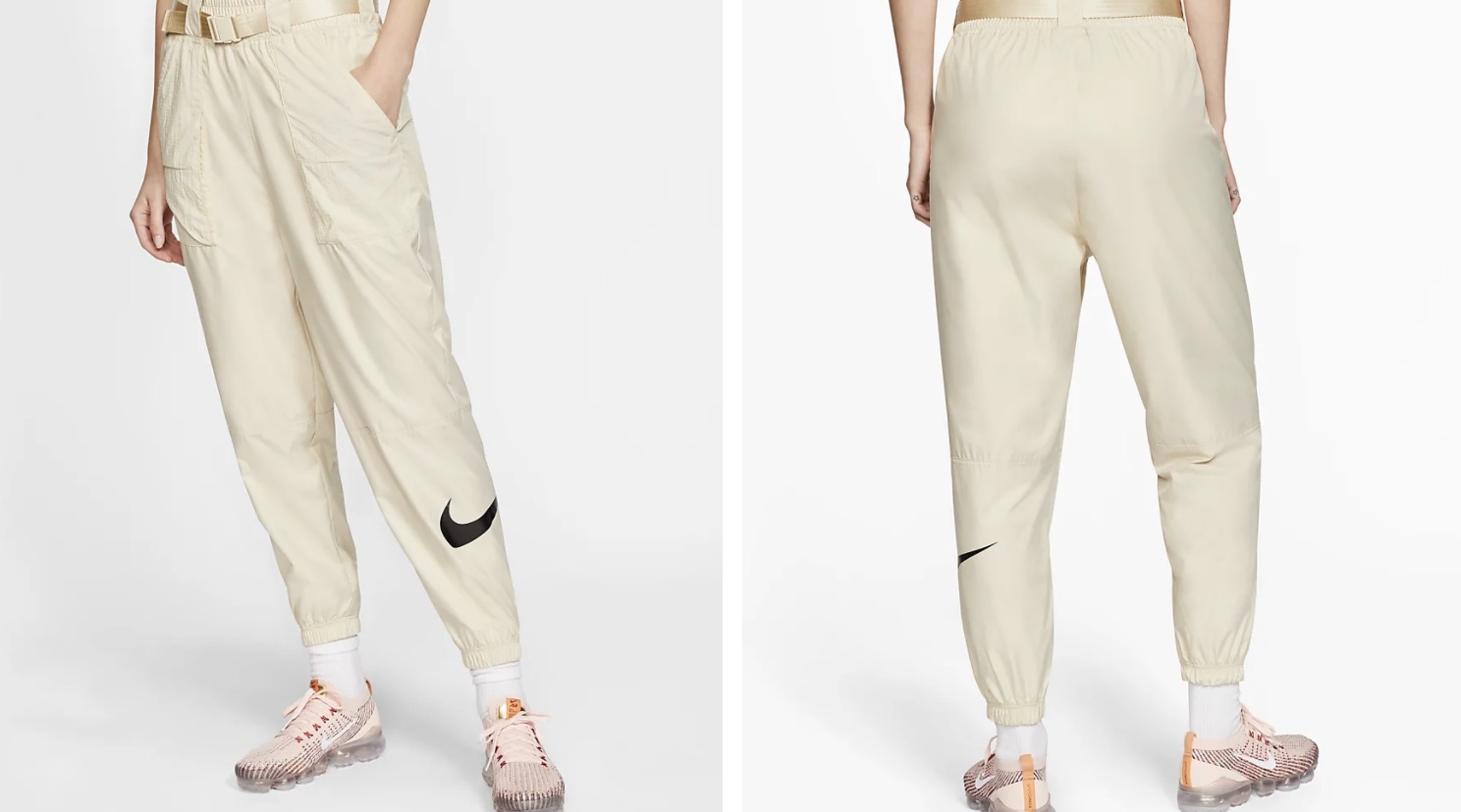 Nike Sportswear Swoosh Trousers Fossil