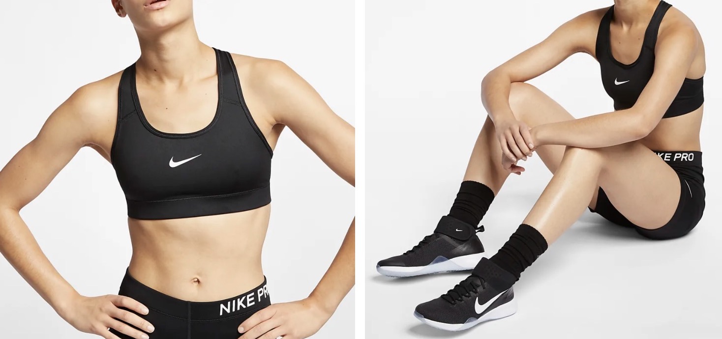 Nike Sportswear bra black