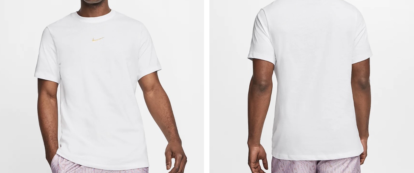 Nike Swoosh T-Shirt White