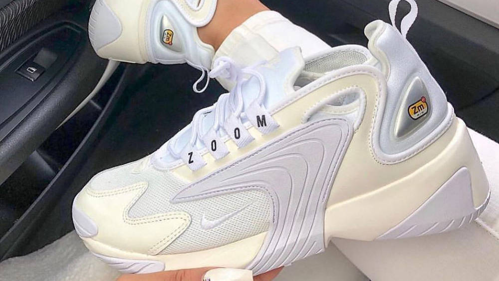 Nike Zoom 2K Triple White. Nike Zoom 2K Triple White.