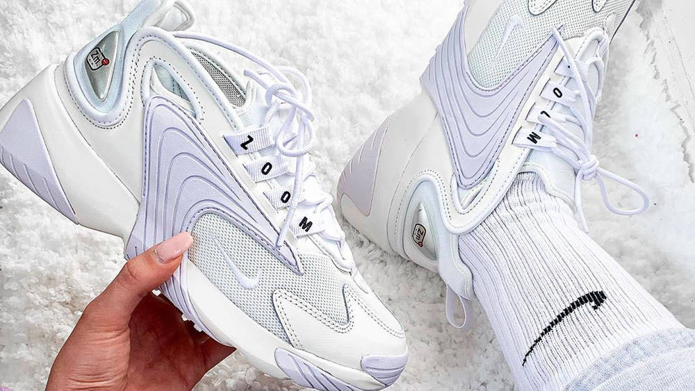 Nike Zoom 2K White 1