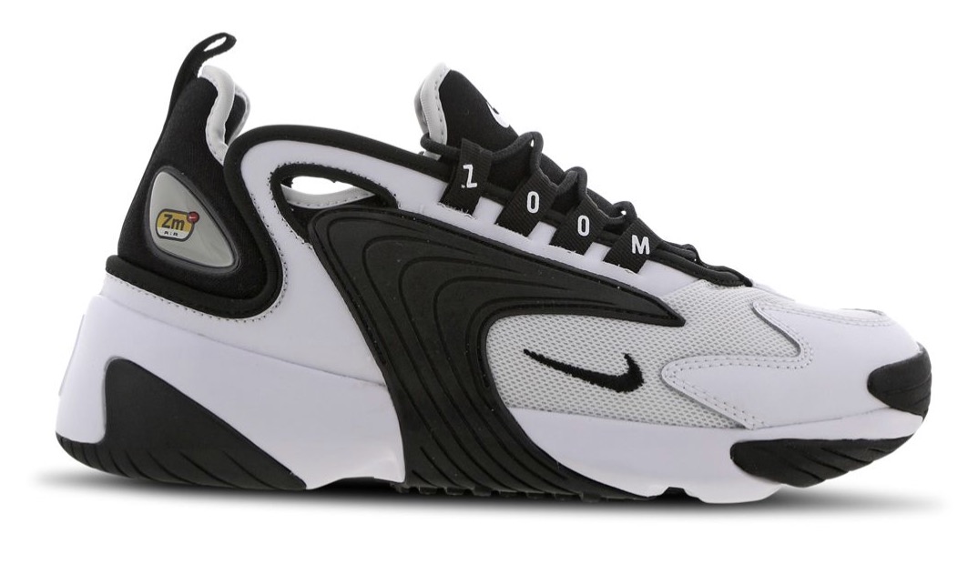 Nike Zoom 2K White Black