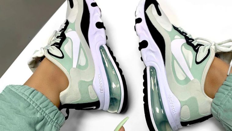 Nike-air-max-270-react-green-white-760×428