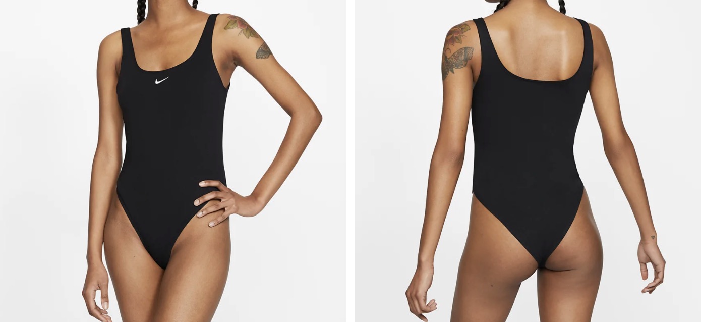 Nike sportswear bodysuit black