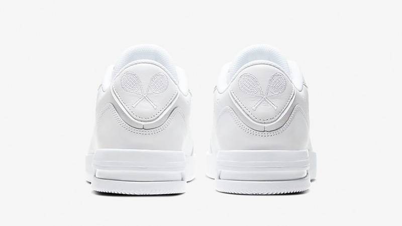 vapor air max all white
