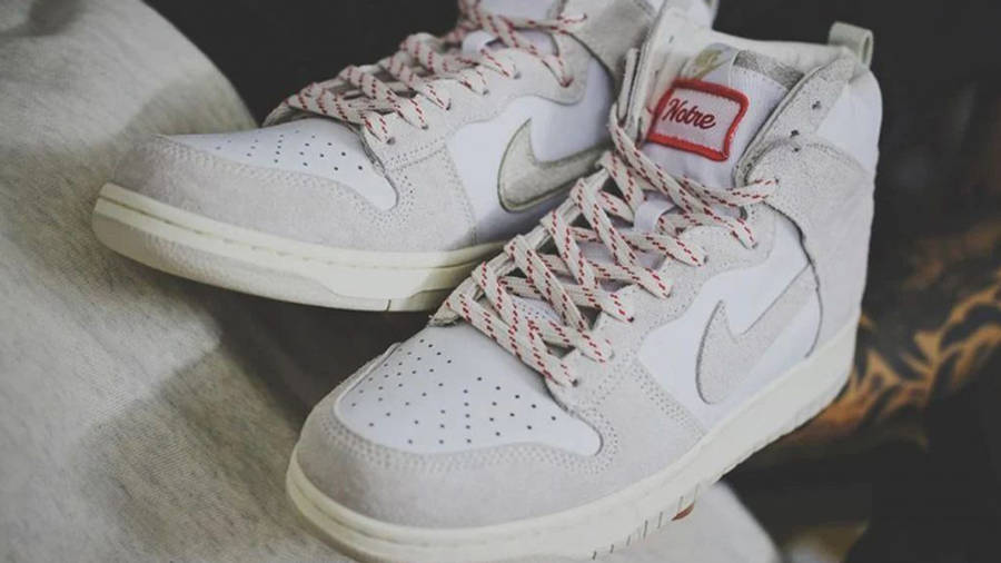 nike dunk high notre light orewood