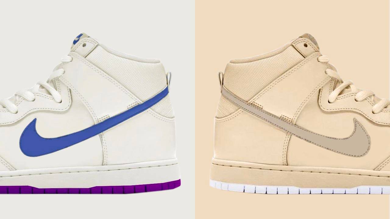 Notre x Nike Dunk High