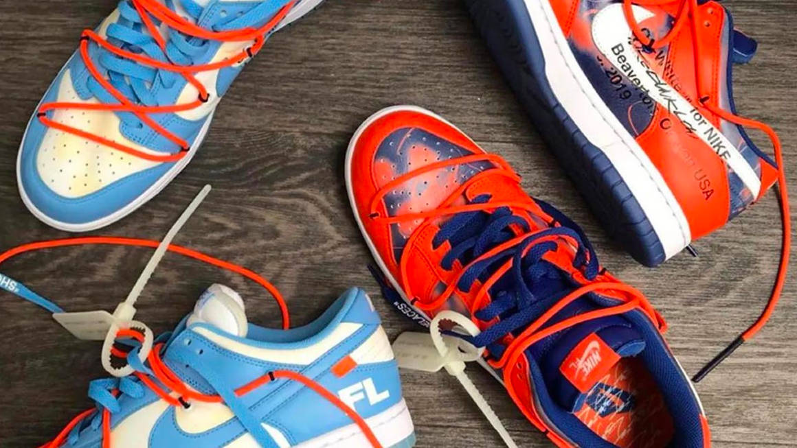 Virgil Abloh Announces Another Nike Dunk Collaboration