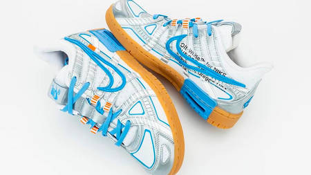 Your Best Look Yet at the Off-White x Nike Rubber Dunk "University Blue" Your Best Look Yet at the Off-White x Nike Rubber Dunk "University Blue"