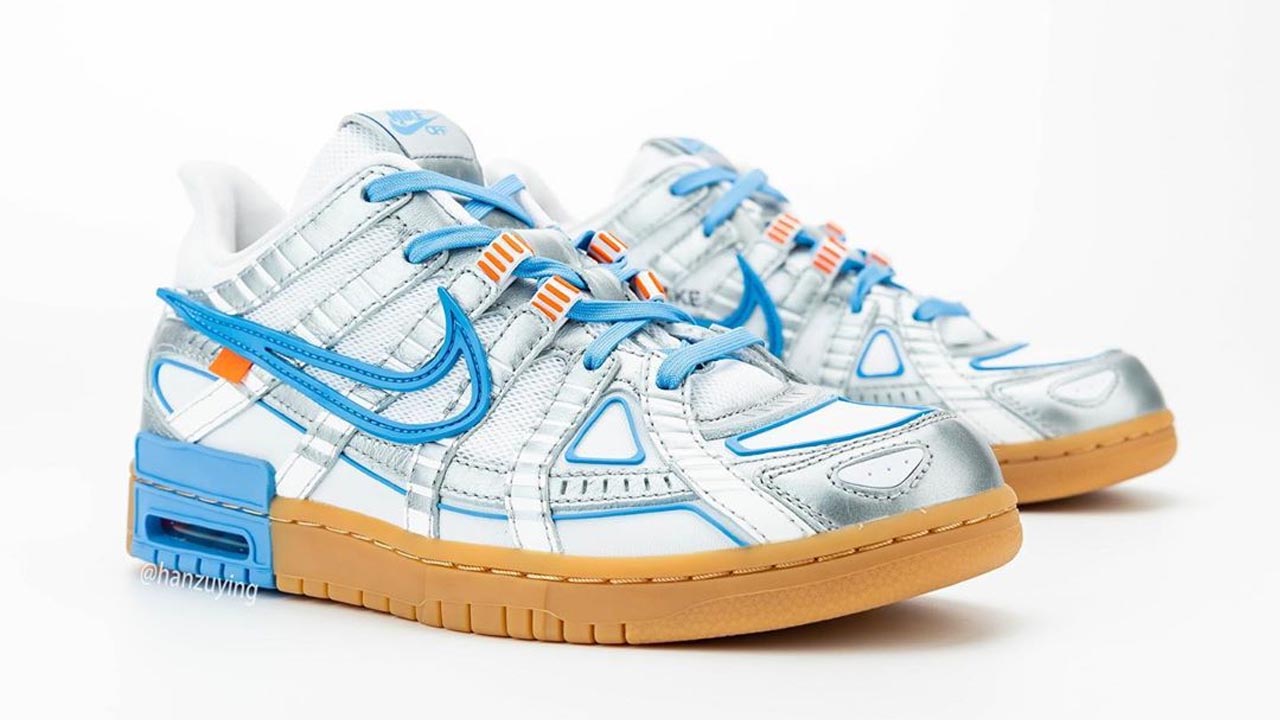 Off-White x Nike Rubber Dunk "University Blue"