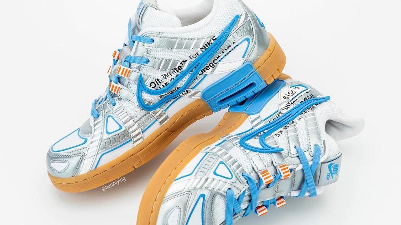 Off-White x Nike Rubber Dunk "University Blue"