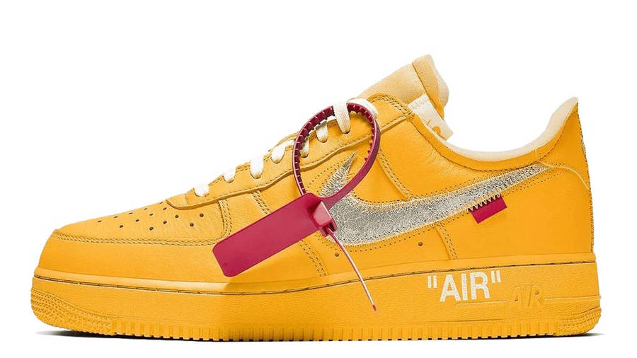 off white trainers air force