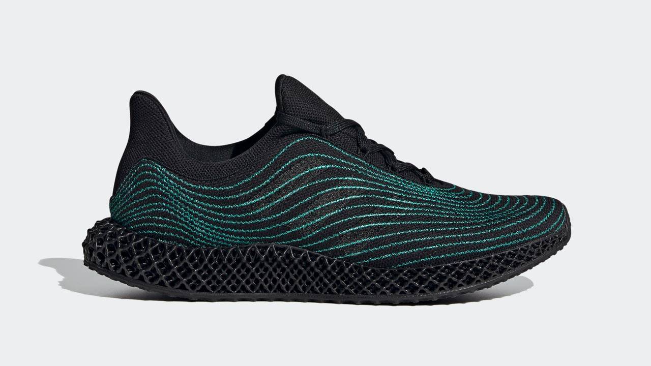Parley x adidas Ultra Boost 4D "Black"
