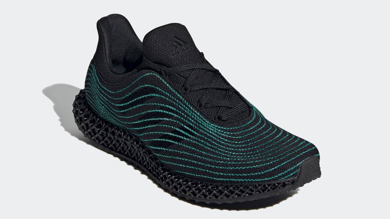 Parley x adidas Ultra Boost 4D "Black"