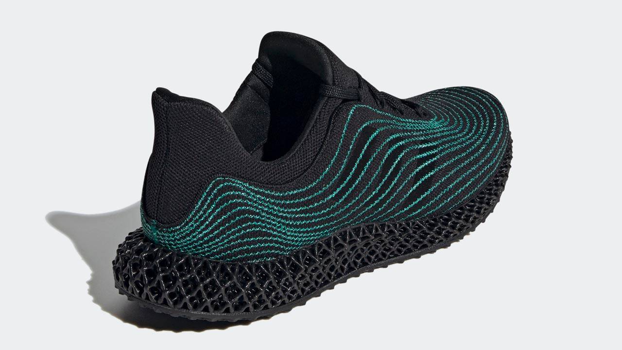 Parley x adidas Ultra Boost 4D "Black"
