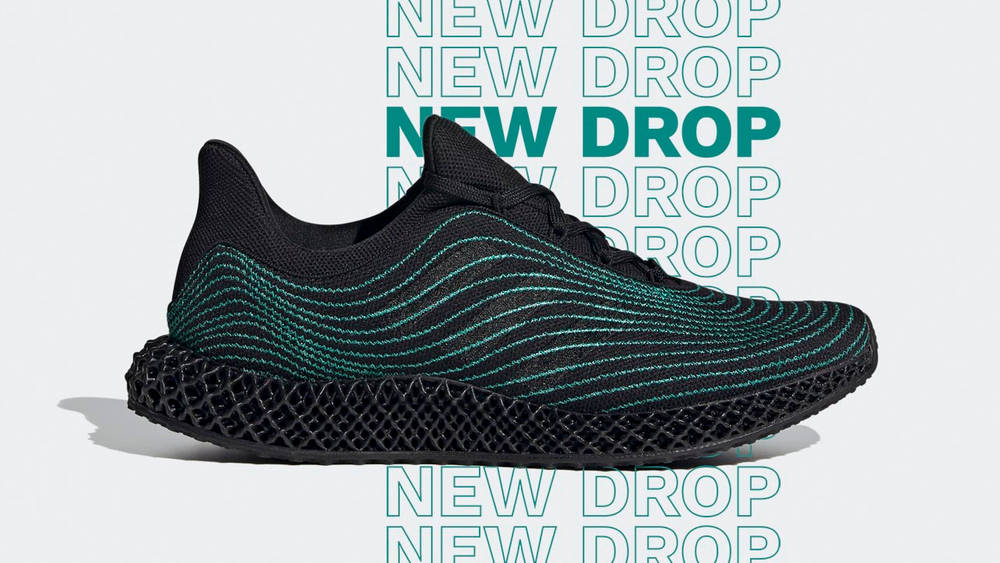 Parley x adidas Ultra Boost 4D "Black"
