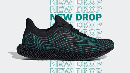 First Look at the Parley x adidas Ultra Boost 4D "Black" First Look at the Parley x adidas Ultra Boost 4D "Black"