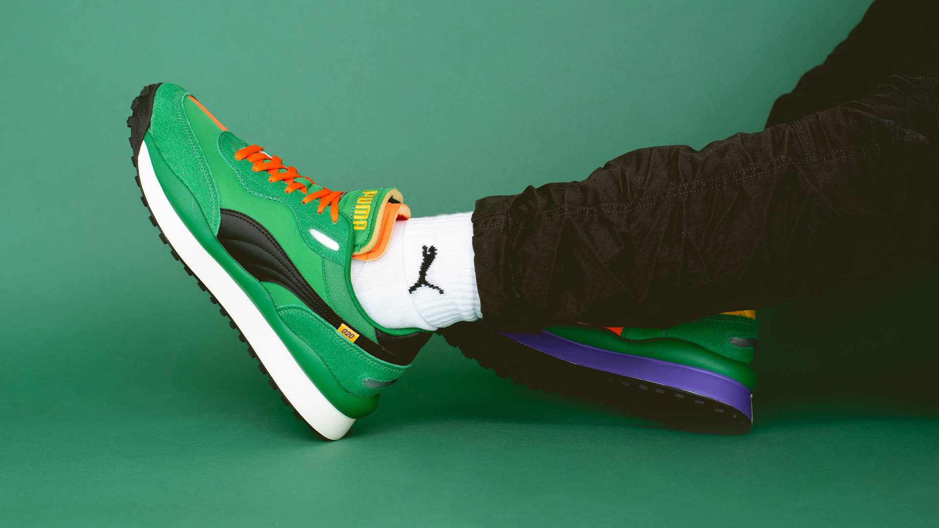 The size? Exclusive PUMA Future Rider "Split Pack" is Selling Out Fast