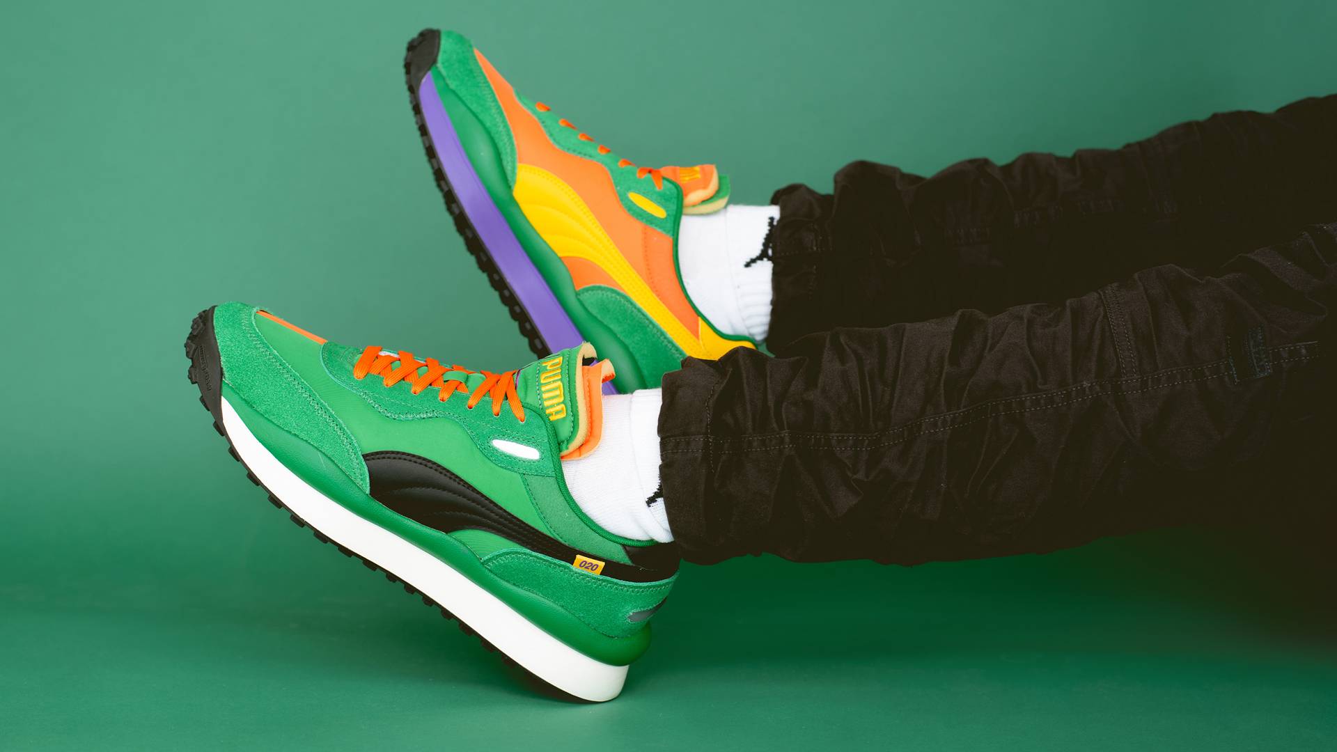 The size? Exclusive PUMA Future Rider "Split Pack" is Selling Out Fast