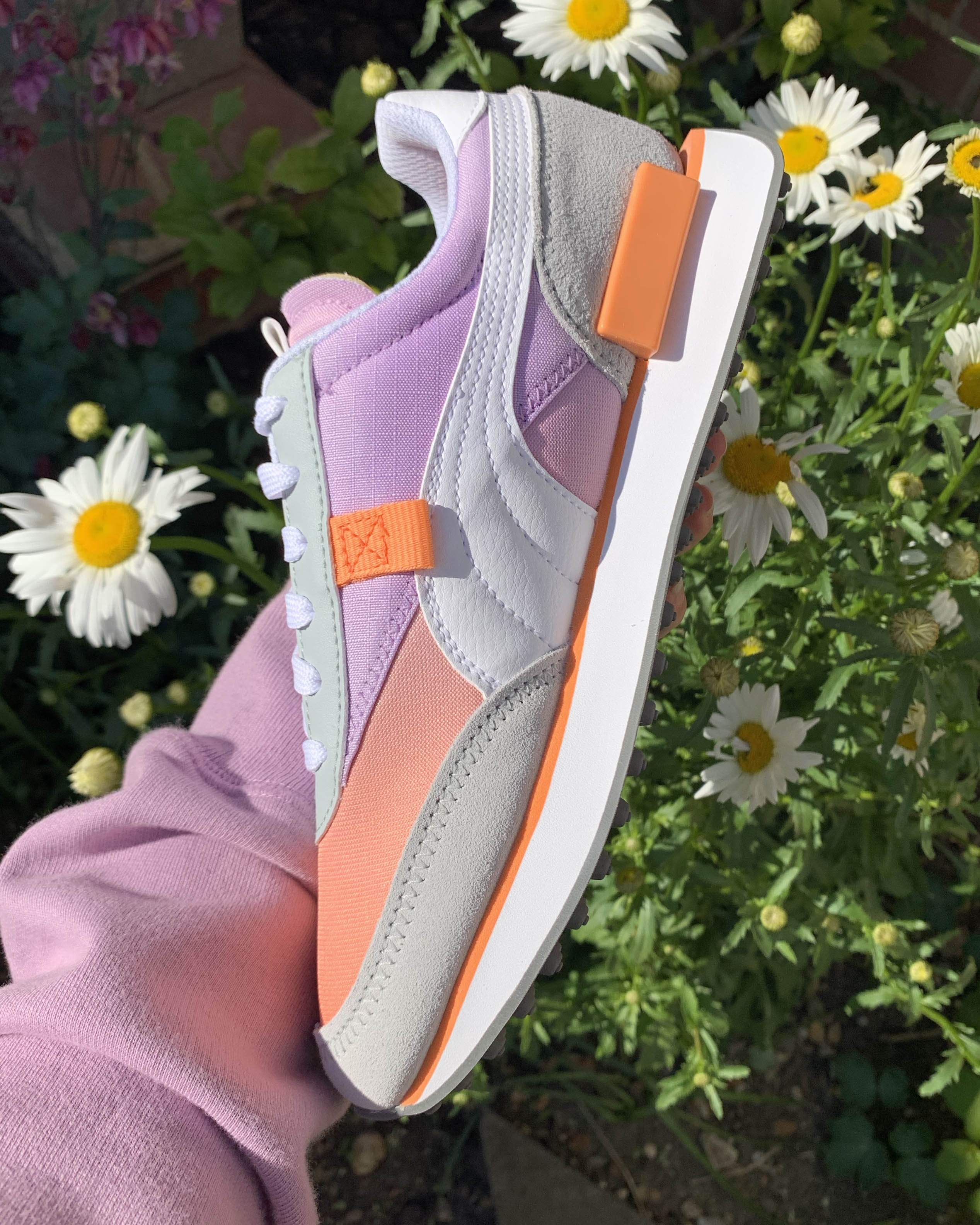 PUMA Future Rider Lilac Orange 4