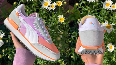 Editor's Pick: The Dreamiest PUMA Future Rider In Lilac & Peach Hues Editor's Pick: The Dreamiest PUMA Future Rider In Lilac & Peach Hues