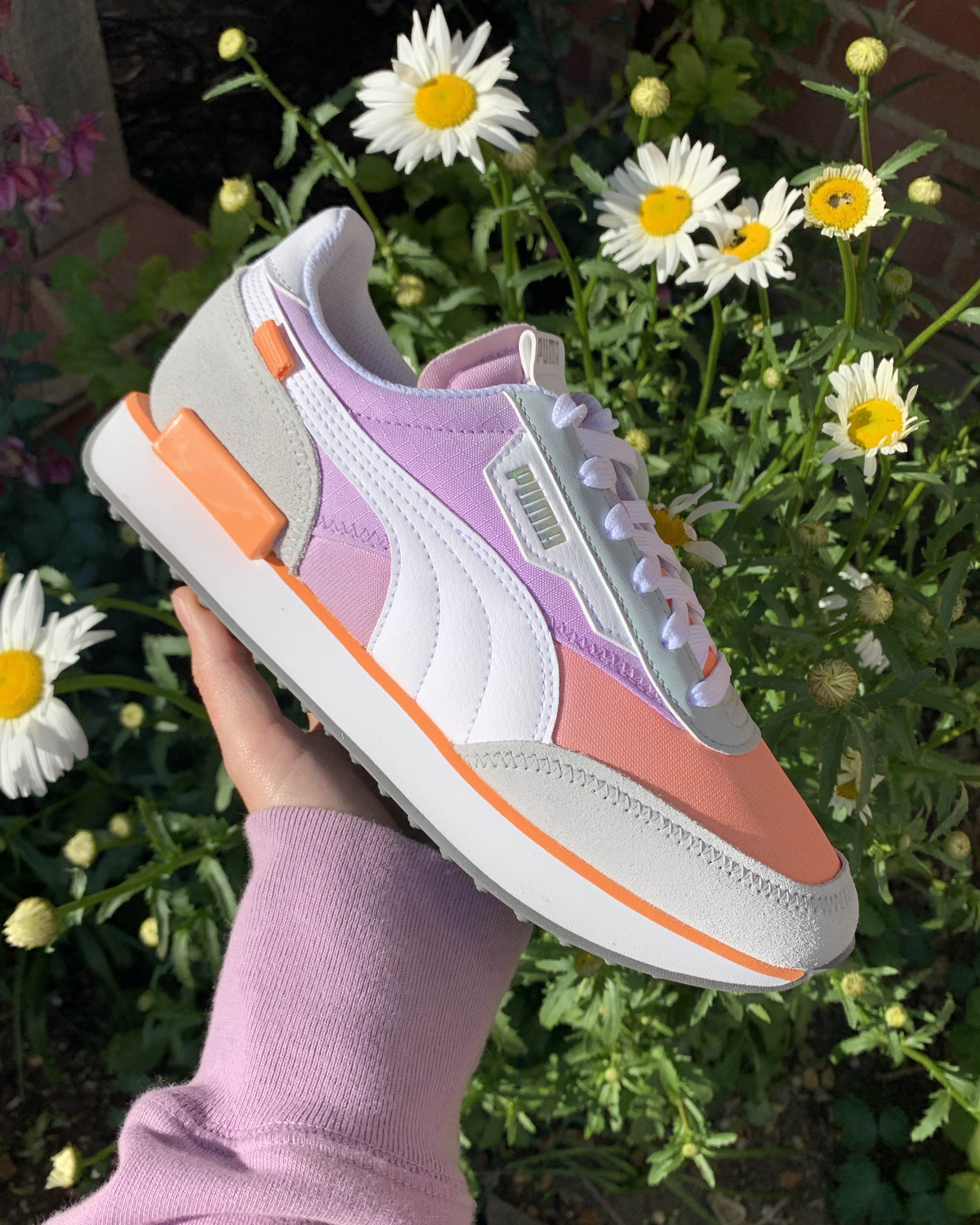 PUMA Future Rider Lilac Orange