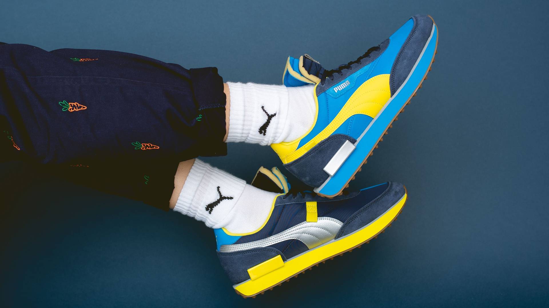 The size? Exclusive PUMA Future Rider "Split Pack" is Selling Out Fast