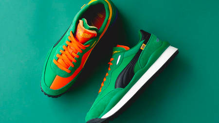 The size? x PUMA Style Rider Split Pack "Green" is Unlike Anything Else The size? x PUMA Style Rider Split Pack "Green" is Unlike Anything Else