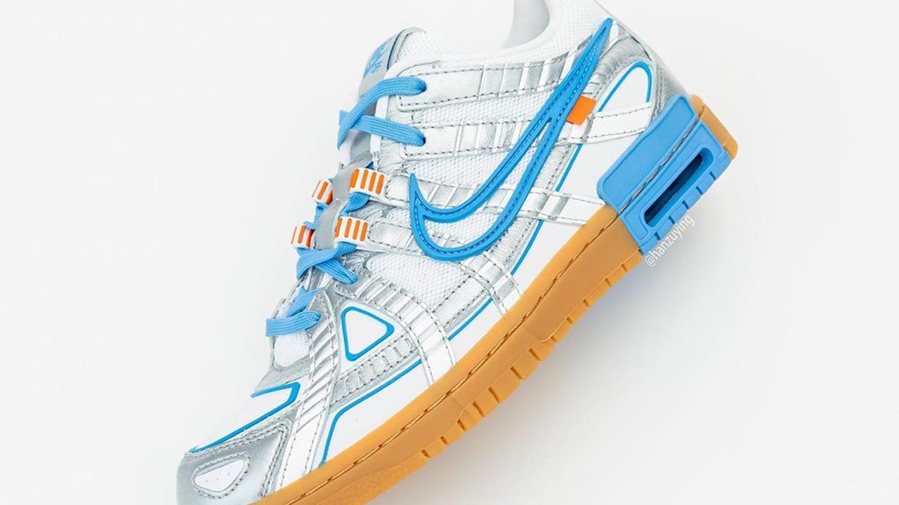 Off-White x Nike Rubber Dunk "University Blue"