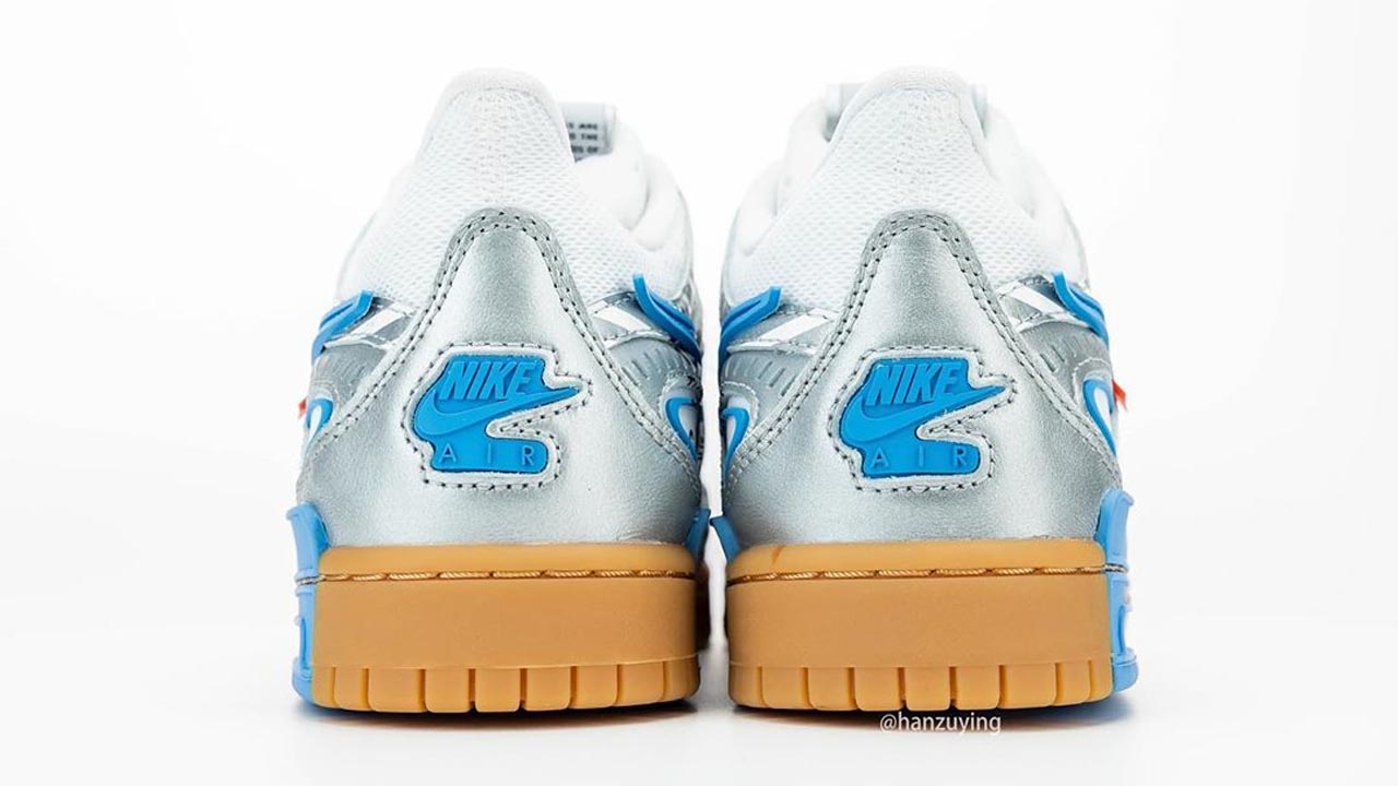 Off-White x Nike Rubber Dunk "University Blue"