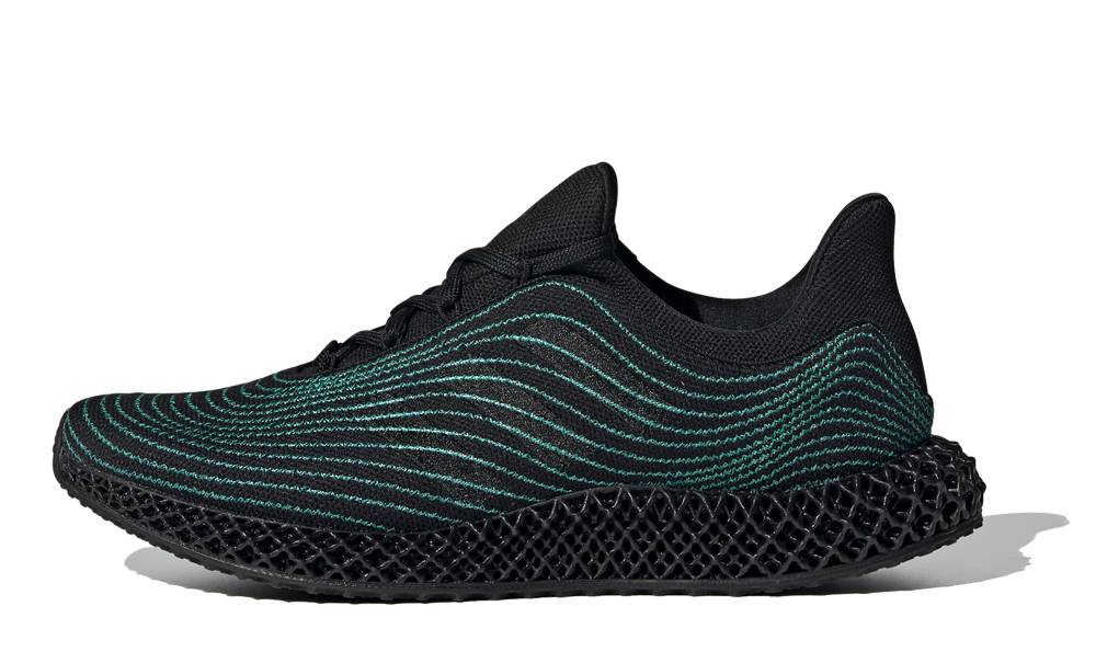 Parley x adidas Ultra Boost 4D Core 