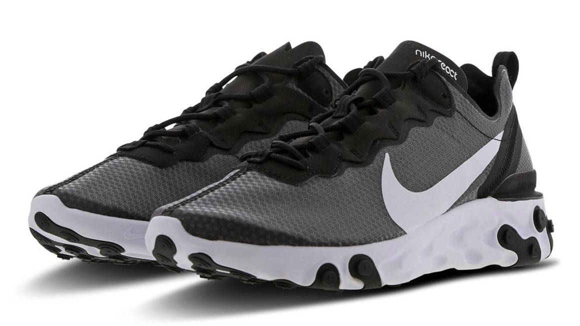 Grey Foot Locker Nike React 55 Foot Locker Nike React Element 55