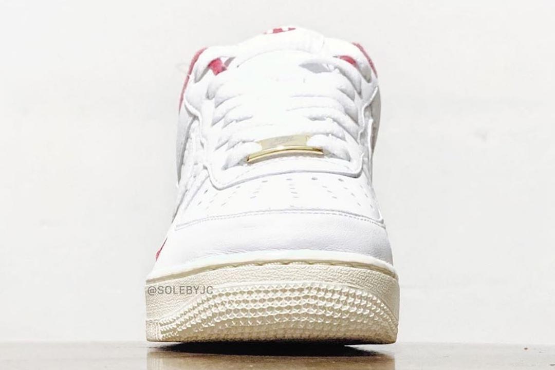 KITH x Nike Air Force 1 "University Red"