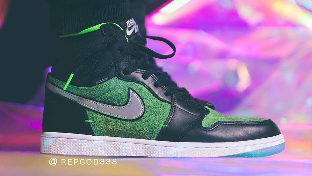 Air Jordan 1 High Zoom "Rage Green"