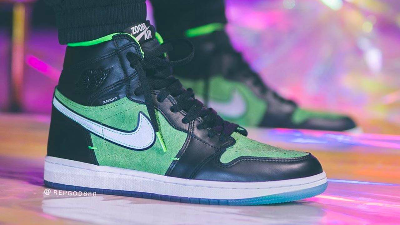 Air Jordan 1 High Zoom "Rage Green"