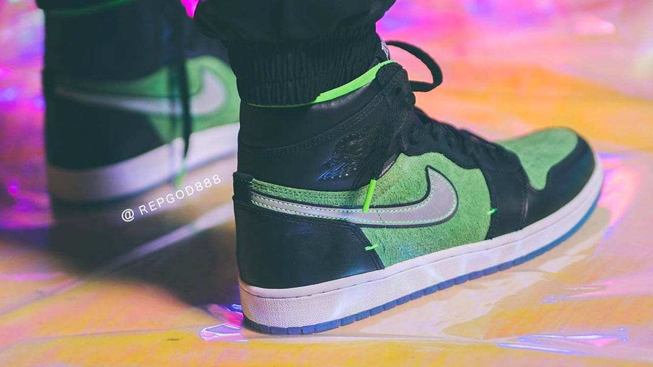 Air Jordan 1 High Zoom "Rage Green"