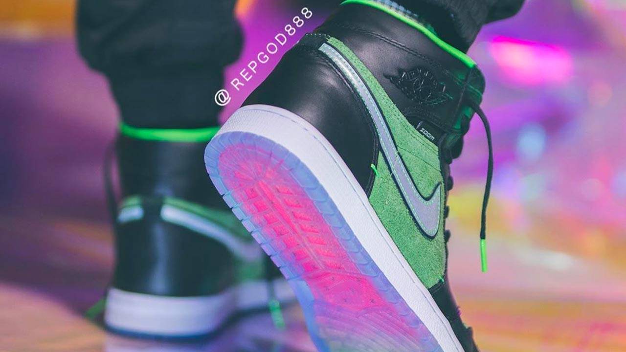 Air Jordan 1 High Zoom "Rage Green"