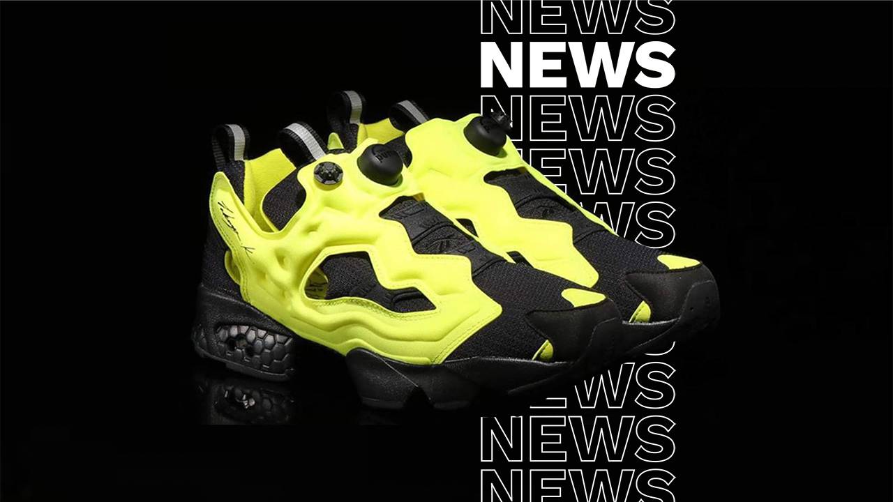 Reebok instapump