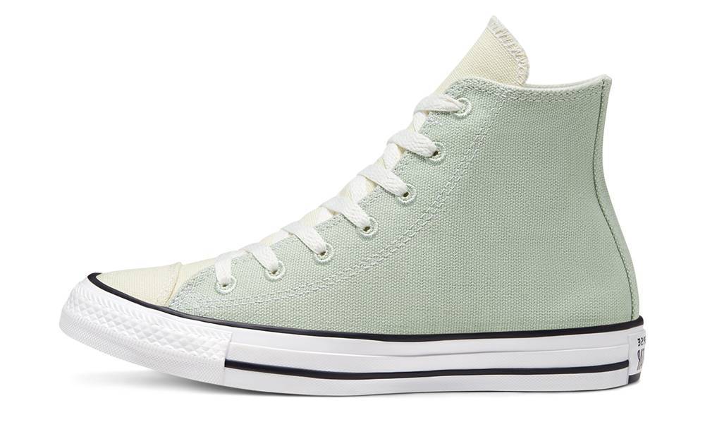 Renew Cotton x Converse Chuck Taylor All Star High Green Oxide