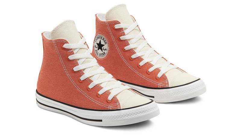 Renew Cotton x Converse Chuck Taylor All Star High Venetian Rust Front