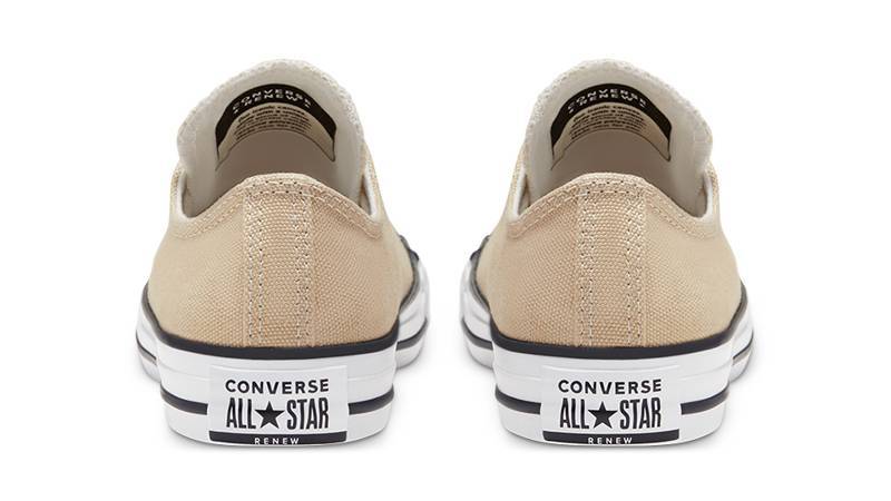 Renew Cotton x Converse Chuck Taylor All Star Low Desert Ore Back