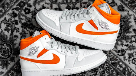 The Air Jordan 1 "Starfish Orange" Just Got a Major Restock!