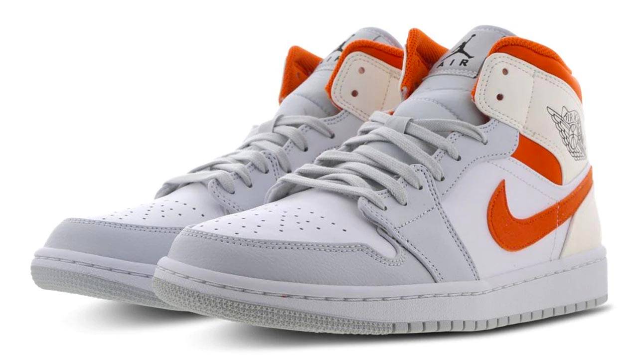 Air Jordan 1 "Starfish Orange"