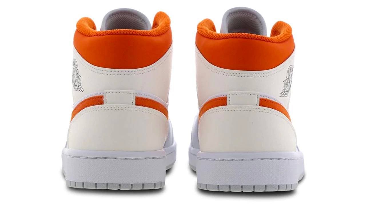 Air Jordan 1 "Starfish Orange"