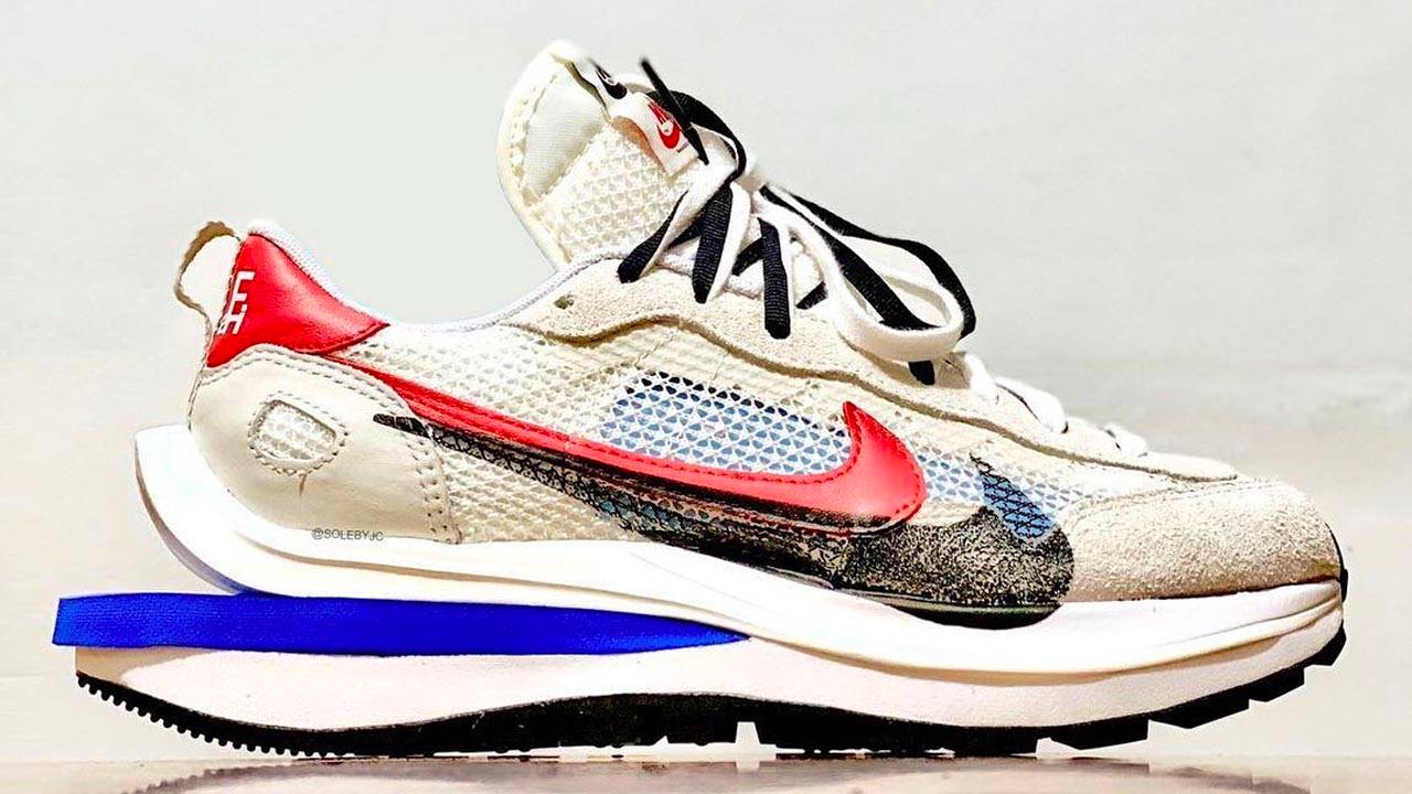sacai x Nike VaporWaffle "Sail"