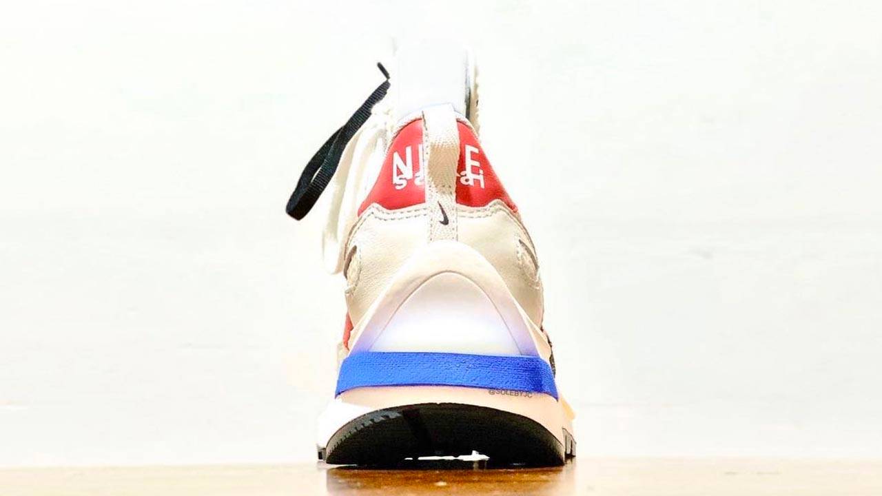 sacai x Nike VaporWaffle "Sail"