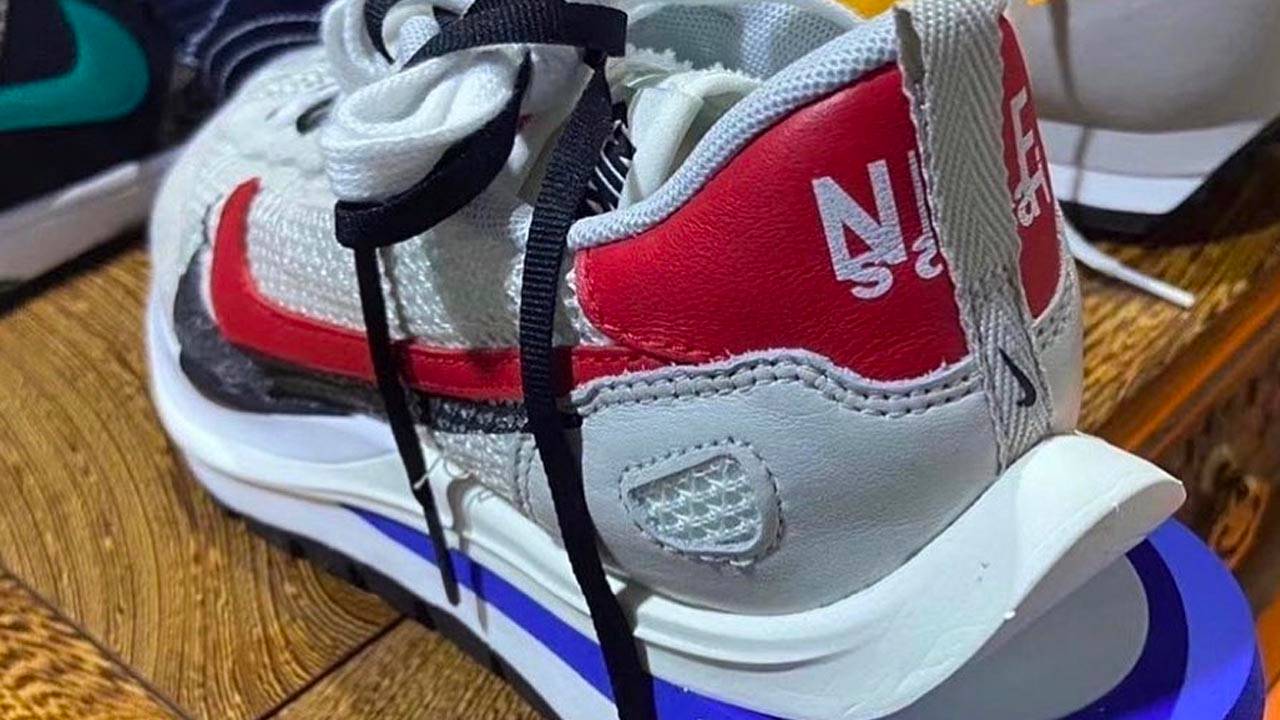 sacai x Nike VaporWaffle "Sail"